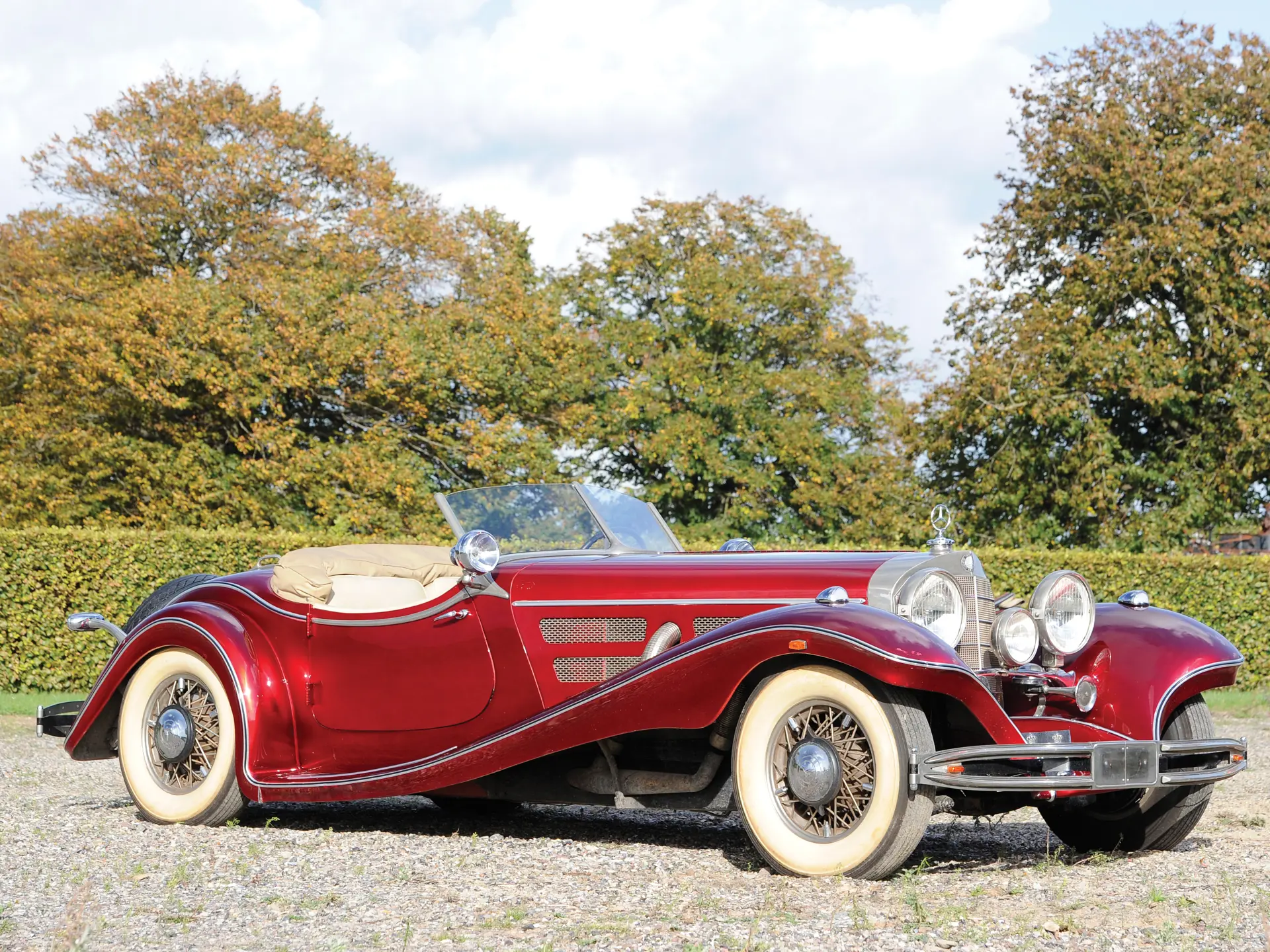 1934 Mercedes-Benz 500K Spezial Roadster Replica | Aalholm Automobile  Collection | RM Sotheby's, image size:1920x1440