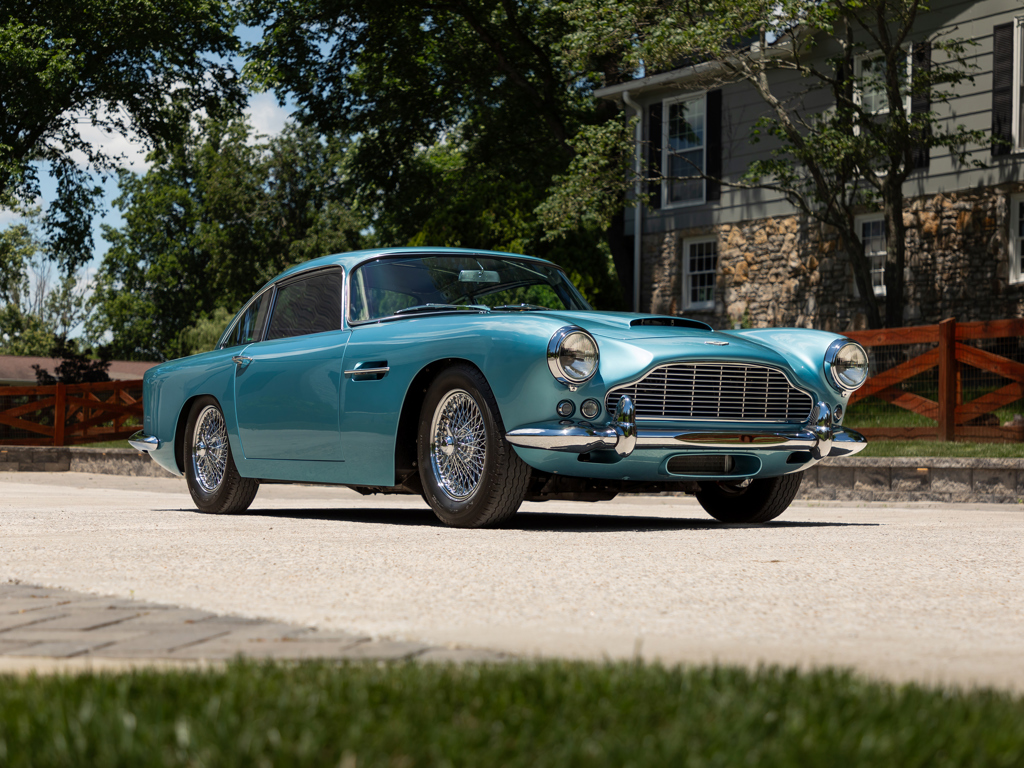 1962 Aston Martin DB4 'SS Eng...