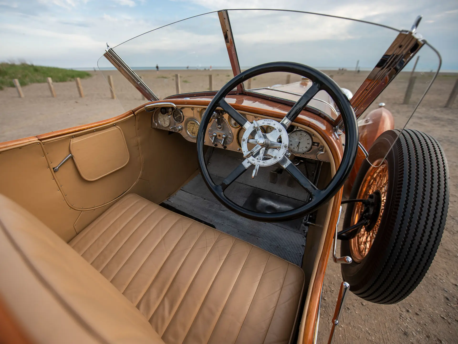 1924 Hispano-Suiza H6C “Tulipwood” Torpedo - imagen 3
