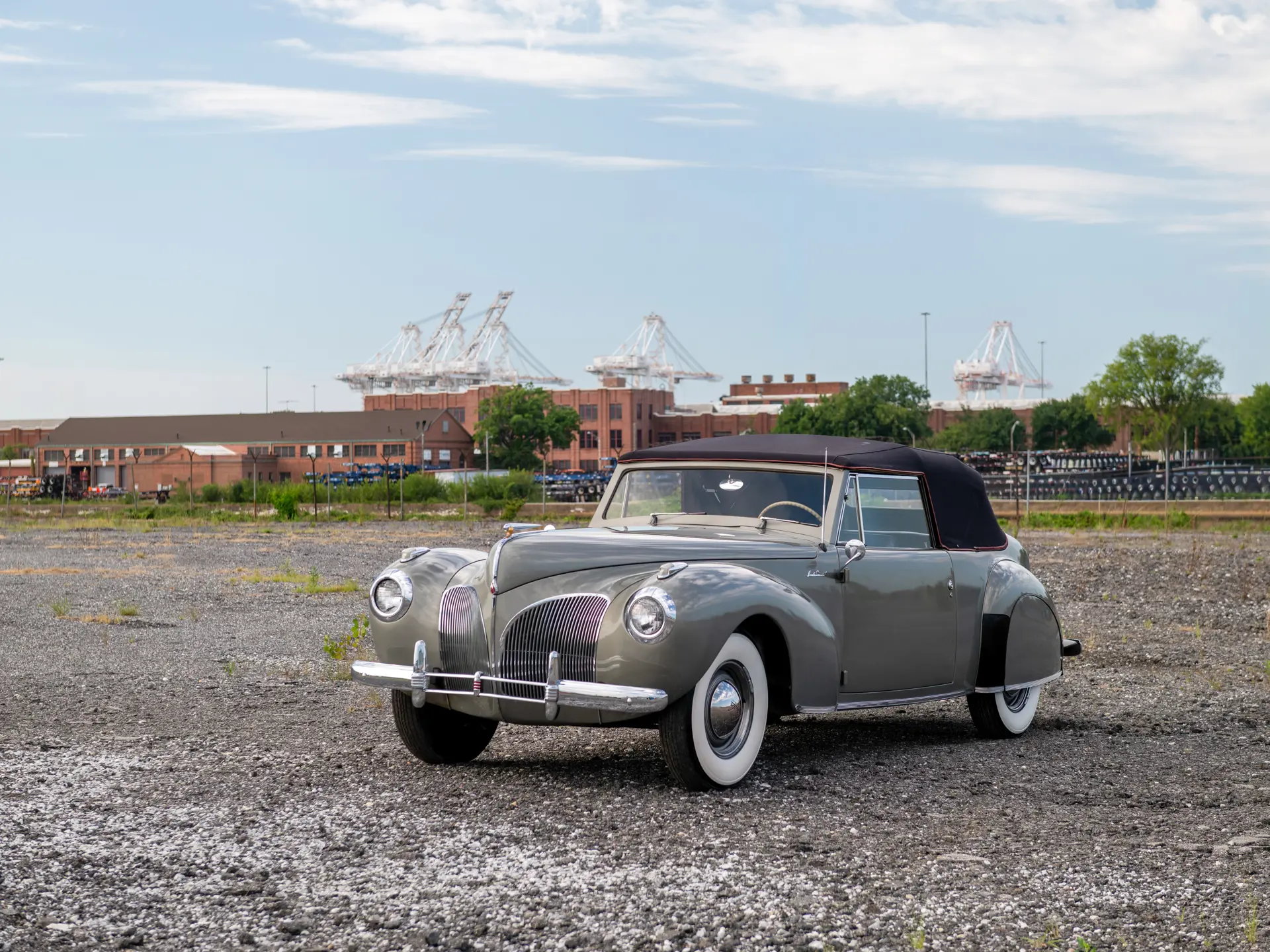 1941 Lincoln Continental Cabriolet | The Hershey Auction 2026 | RM