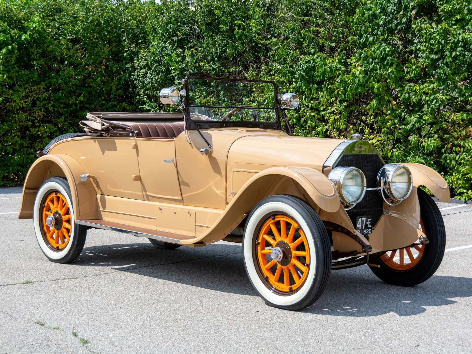 1920 Stevens-Duryea Roadster | Hershey 2021 | RM Sotheby