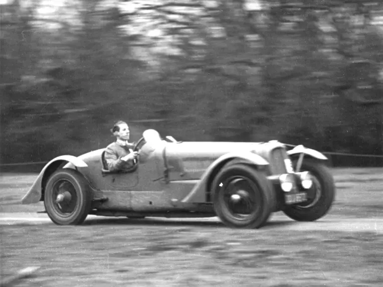 University Speed Trials, 1939. Driven by Rob Walker.