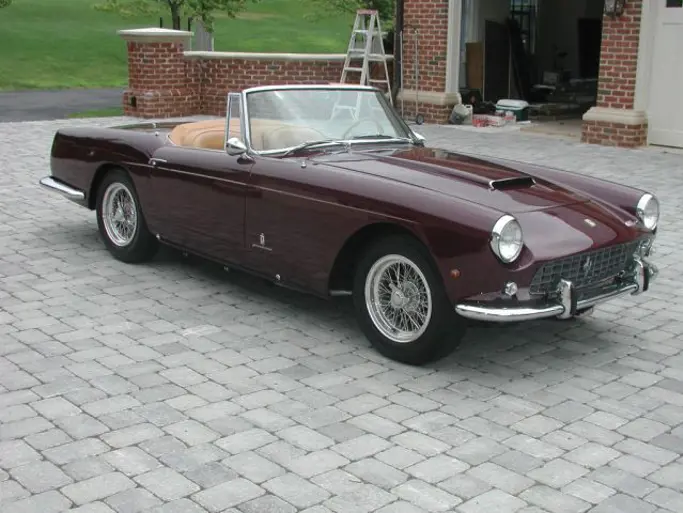1959 Ferrari 250 GT Cabriolet: market value and price history