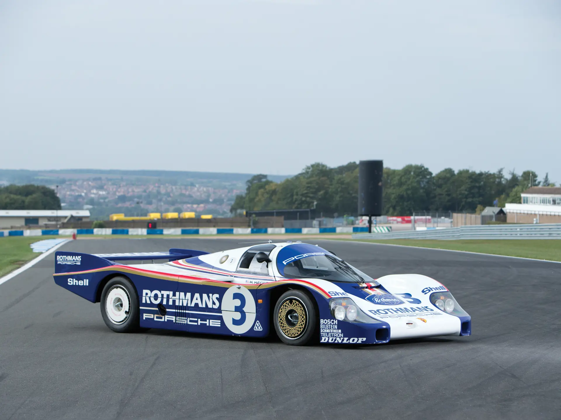1982 Porsche 956 Group C Sports-Prototype | Paris 2014 | RM