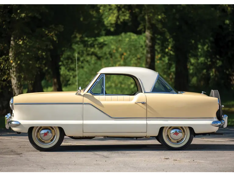 1959 Nash Metropolitan Coupe HF19_r0140 sold by Mark Grimsley. Photo by Dan Henry / www.DanHenryPhotography.com