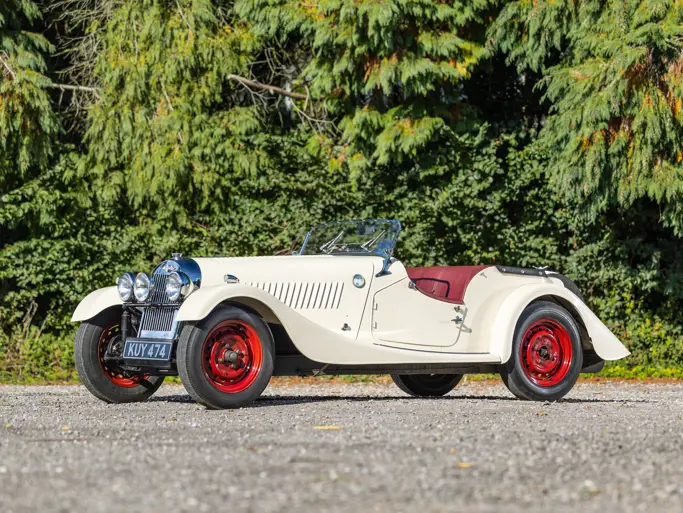 1952 Morgan Plus 4: market value and price history