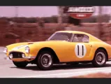 Bill Kimberley at the wheel of chassis 1773 GT at the 1960 12 Hours of Sebring.