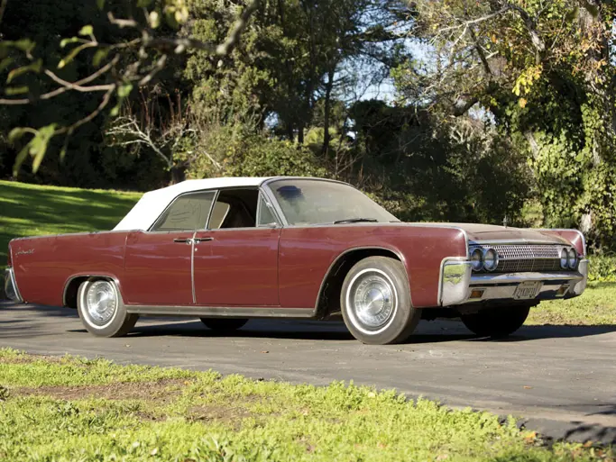 1962 Lincoln Continental