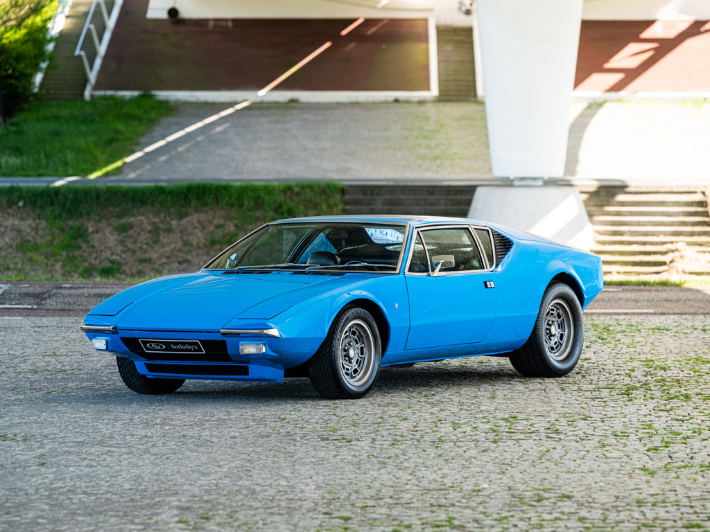 1973 De Tomaso Pantera