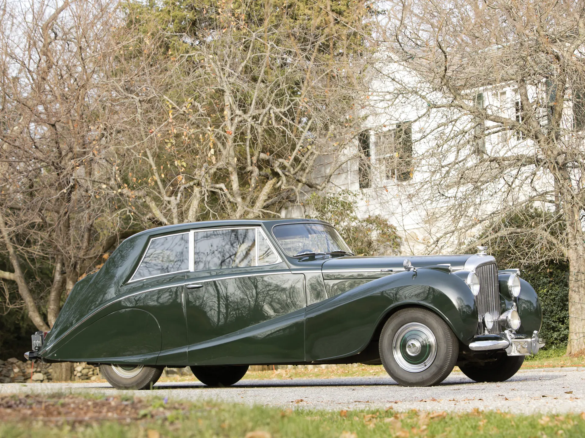 1951 Bentley Mark VI Fixed Head Coupe by Hooper | Arizona
