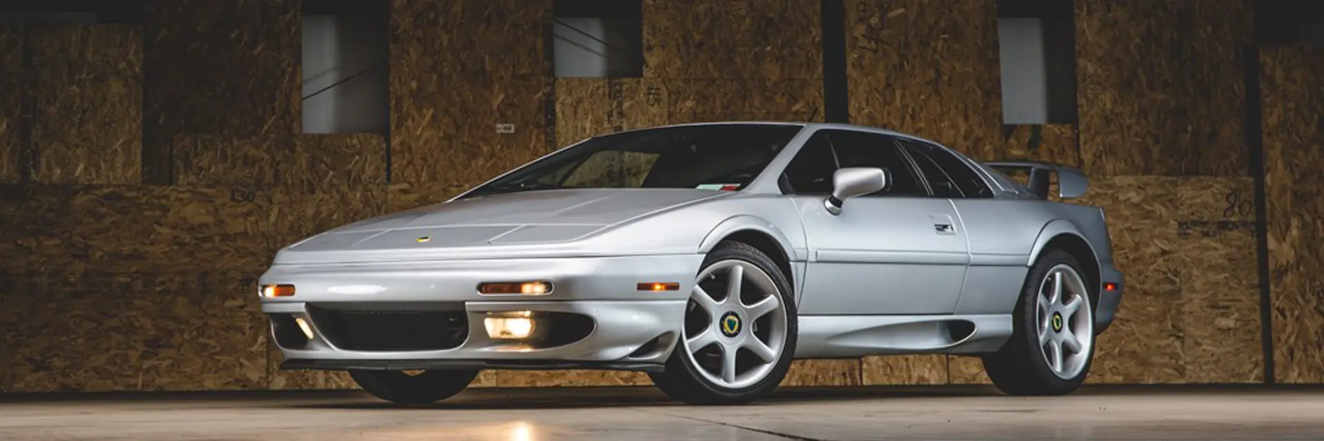 2001 Lotus Esprit V8 SE offered by RM Sothebys online 2019