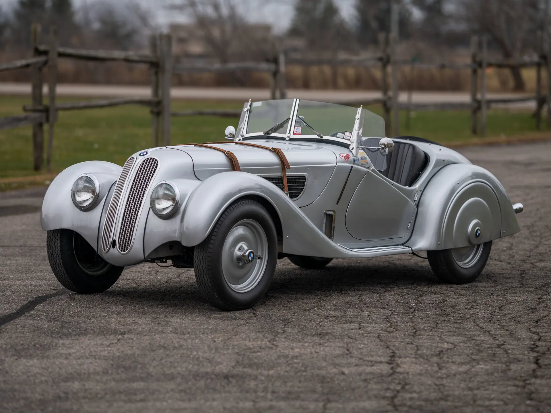 海外並行輸入正規品 BMW 1939 328 Sotheby's RM | 2021 Arizona | Roadster ミニカー
