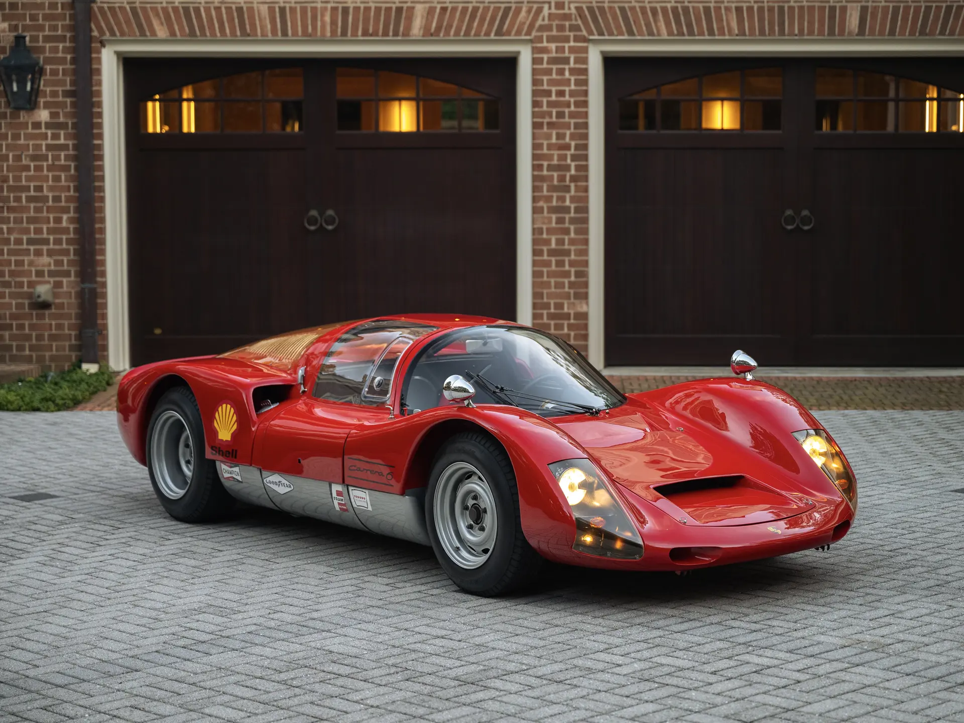 ポルシェ906 　1/18 Minichamps 1/18 Scale 100 666132 - 1966 Porsche 906 24 Le