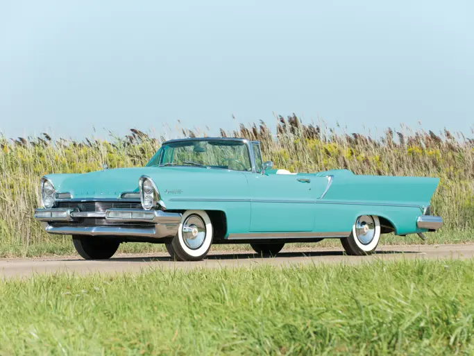Lincoln Premiere Convertible: market value and price history