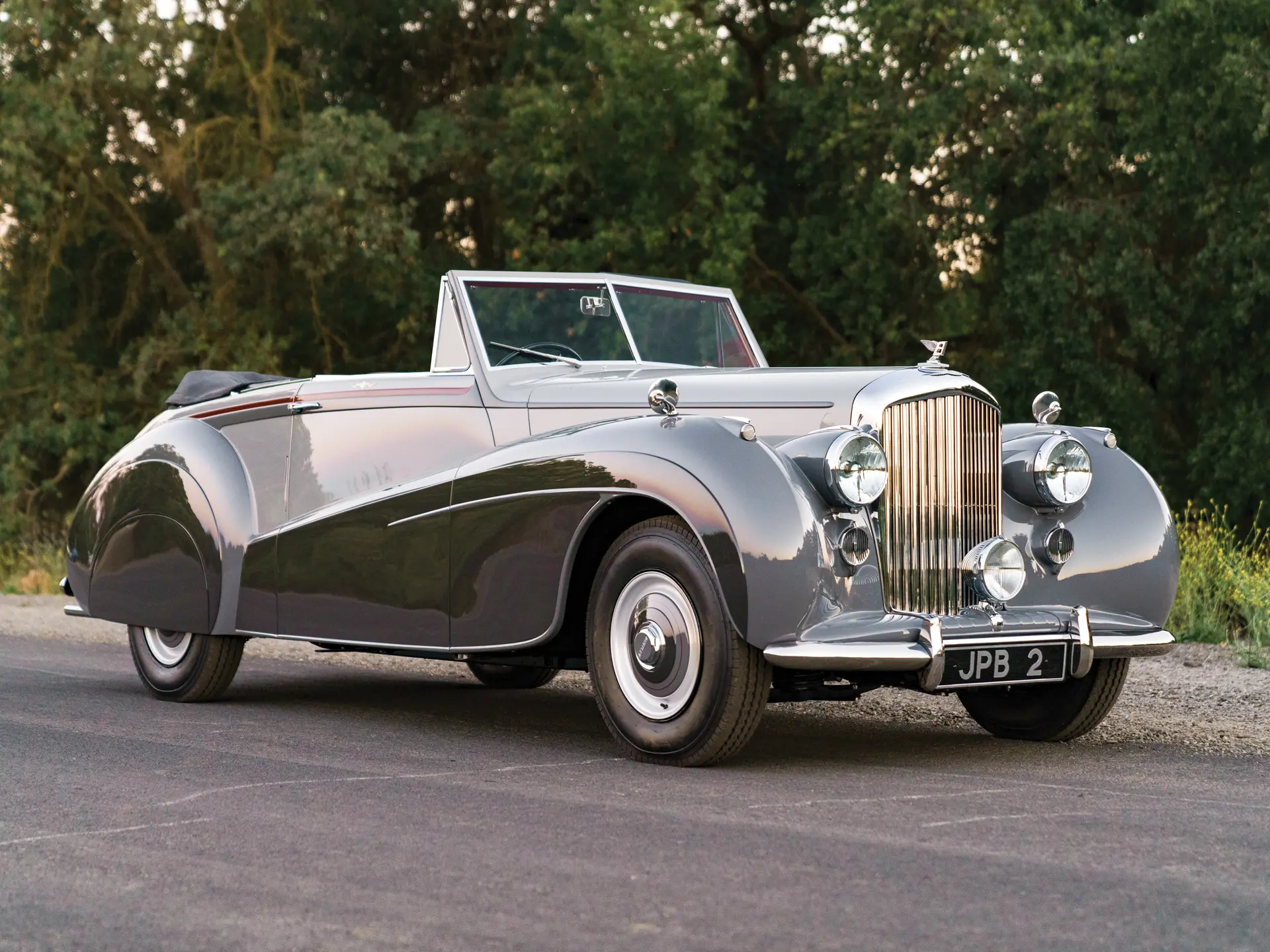 1952 Bentley Mark VI Drophead Foursome Coupe by Mulliners of