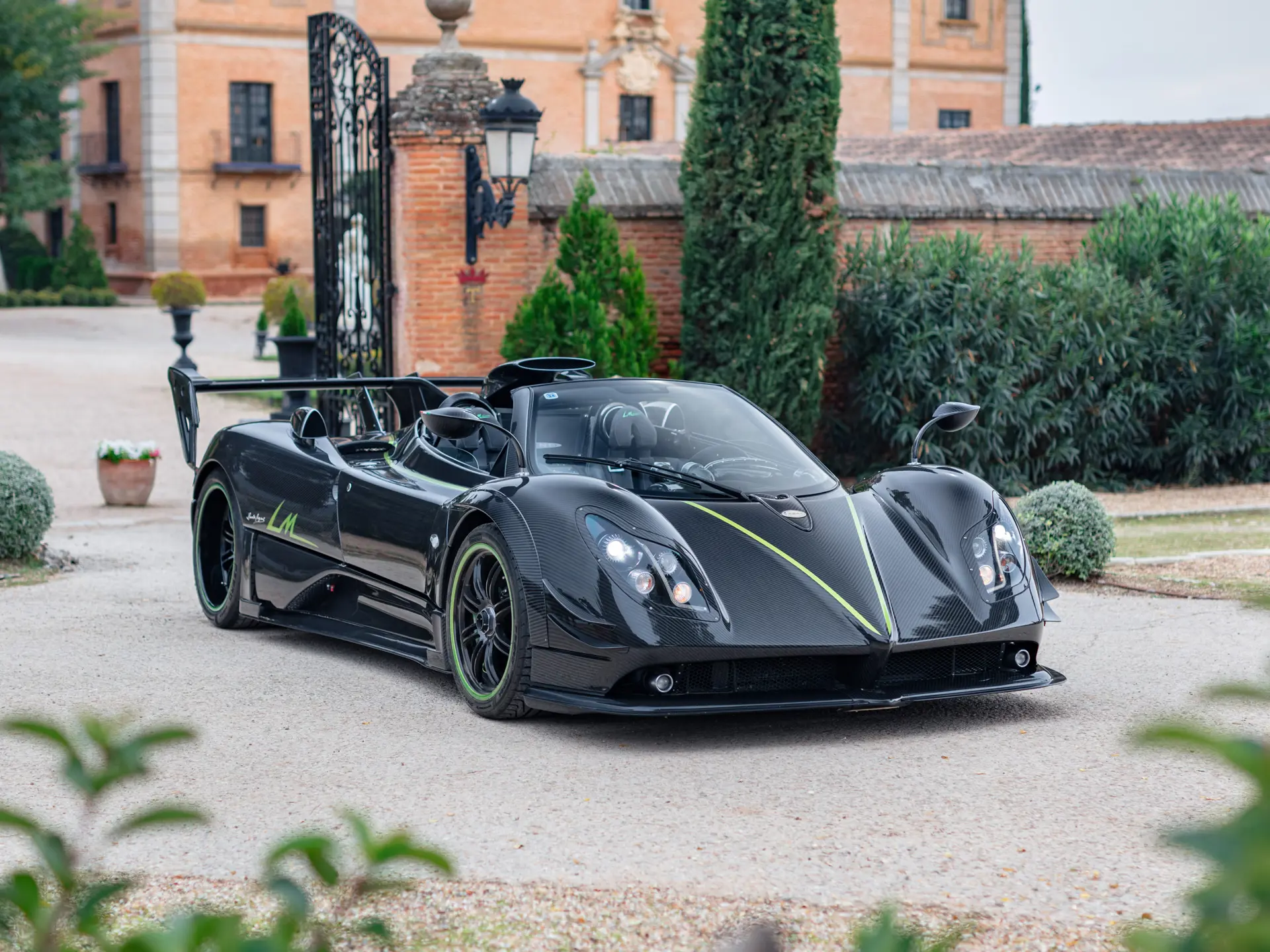 2014 Pagani Zonda LM Roadster - imagen 1