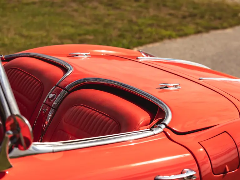 1958 Chevrolet Corvette | RM Sotheby's | Photo: Teddy Pieper - @vconceptsllc