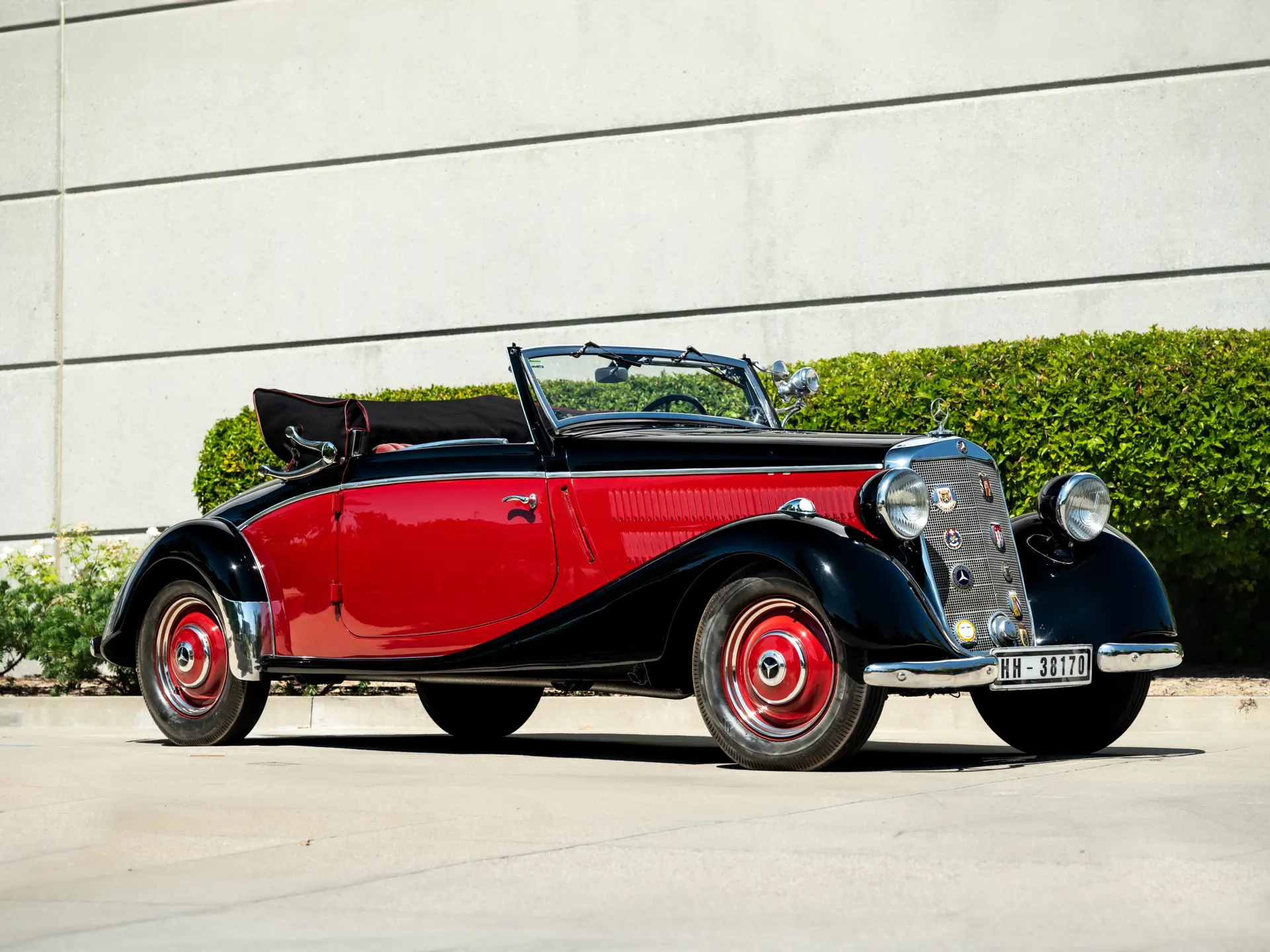 1938 Mercedes-Benz 170 V Cabriolet A