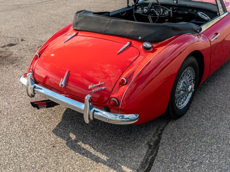 1956 Austin-Healey 3000 MKII - Photo: @vconceptsllc | Teddy Pieper