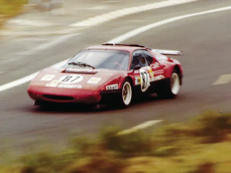 Chassis 24131 at the 24 Hours of Le Mans, 1978.