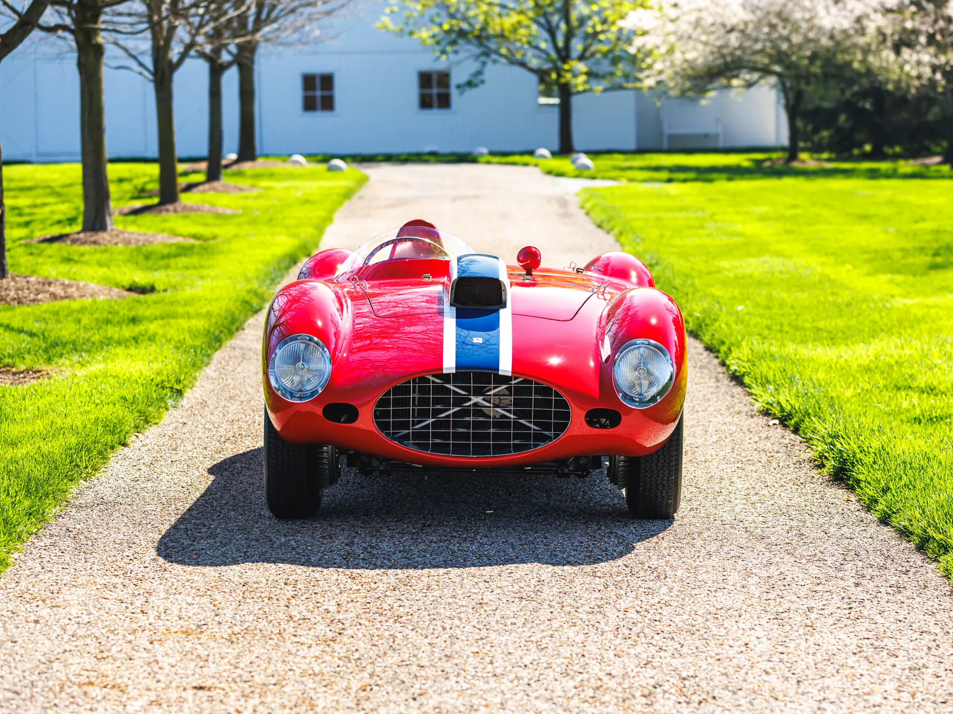 1955 Ferrari 410 Sport Spider - imagen 6