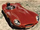 XKD 520 pictured in the 1960’s following its racing career.