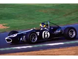 Chassis no. 103 as seen in historic racing in the UK in 2001.