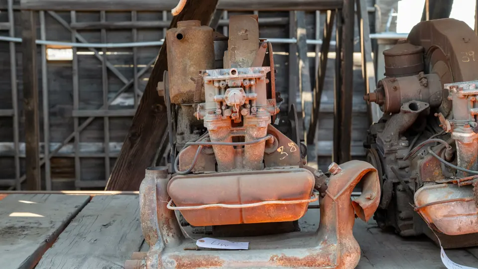 Porsche 356 C 1600 Engine | The Junkyard: The Rudi Klein Collection ...