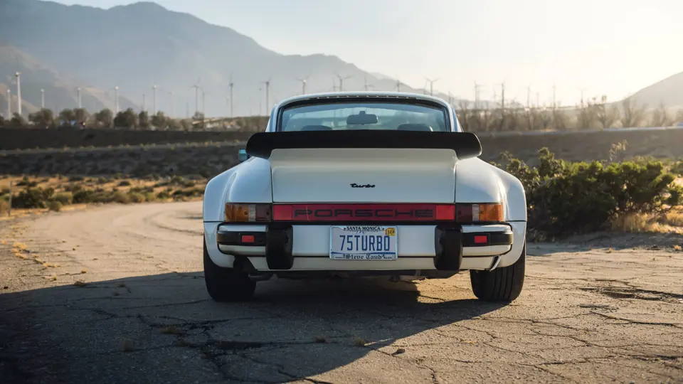 1975 Porsche 911 390 Turbo

Photo: James Lipman