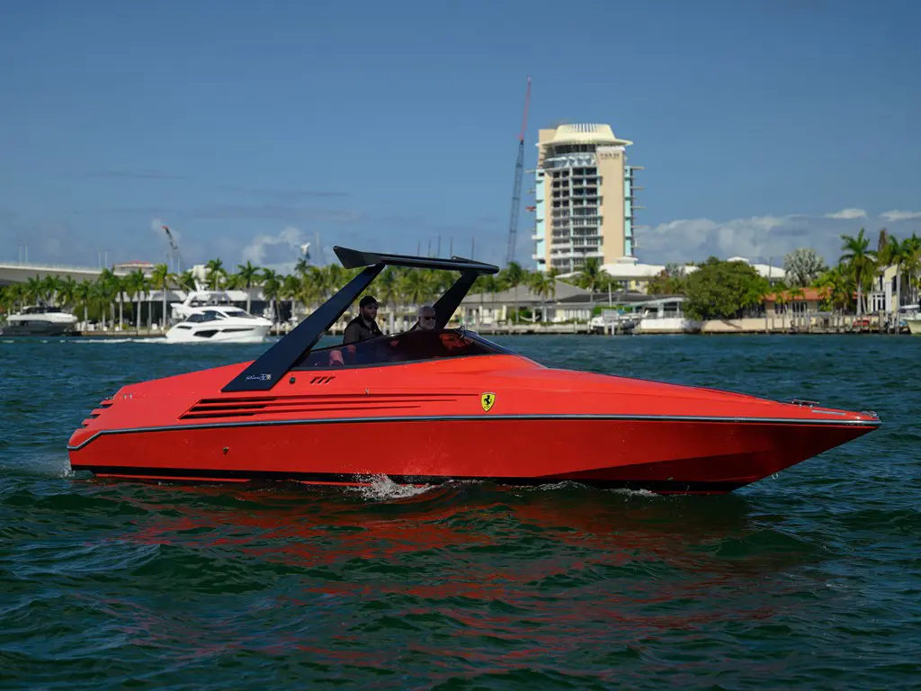 ferrari cigarette boat Floating Ferrari: Maranello's Finest Non-Roadgoing Vehicle