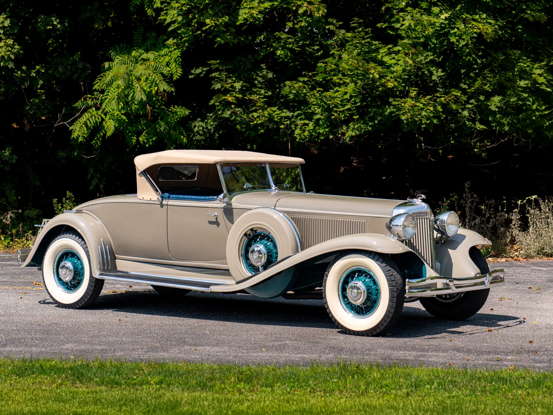 Jiyong　81 1931 Chrysler CG Imperial Roadster by LeBaron | Hershey 2024 | RM