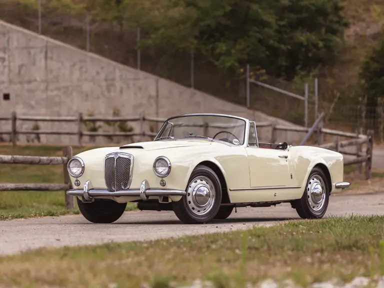 1958 Lancia Aurelia B24 | RM Sotheby's | Photo:  Teddy Pieper - @vconceptsllc