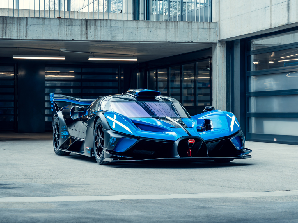 2024 Bugatti Bolide