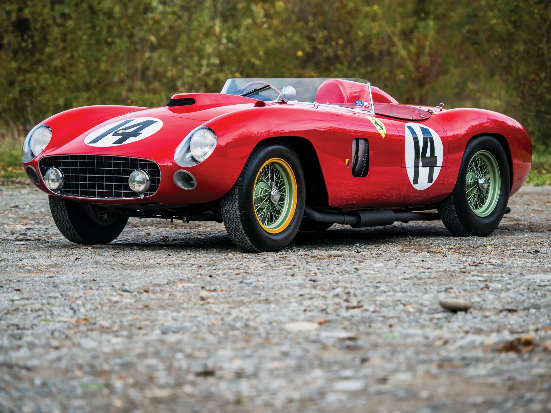 1956 Ferrari 290 MM by Scaglietti - imagen 1
