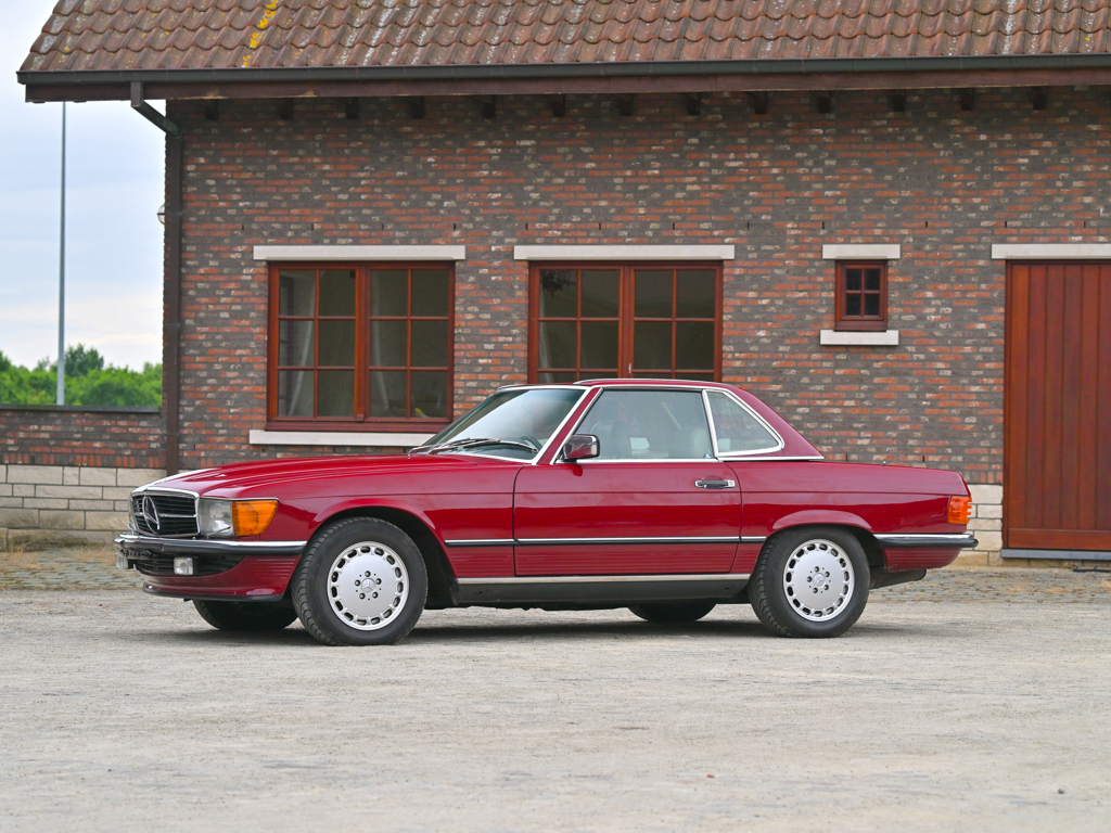 1987 Mercedes-Benz 300 SL