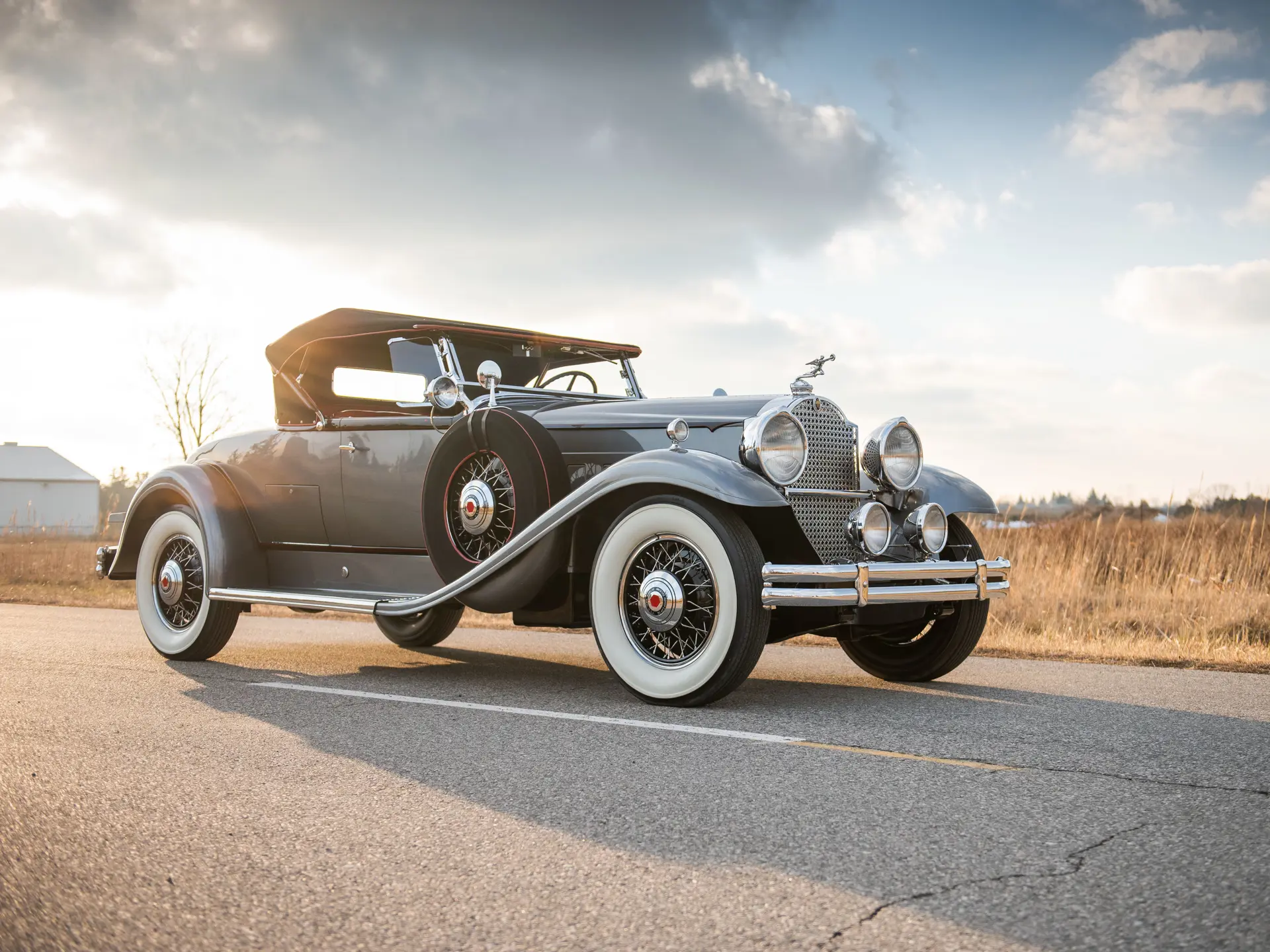 1931 Packard 840 DeLuxe Eight Roadster | Amelia Island 2023 | RM Sotheby's