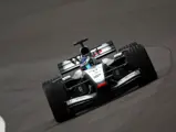 Kimi Räikkönen drove the McLaren to 3rd place at the 2002 United States Grand Prix.