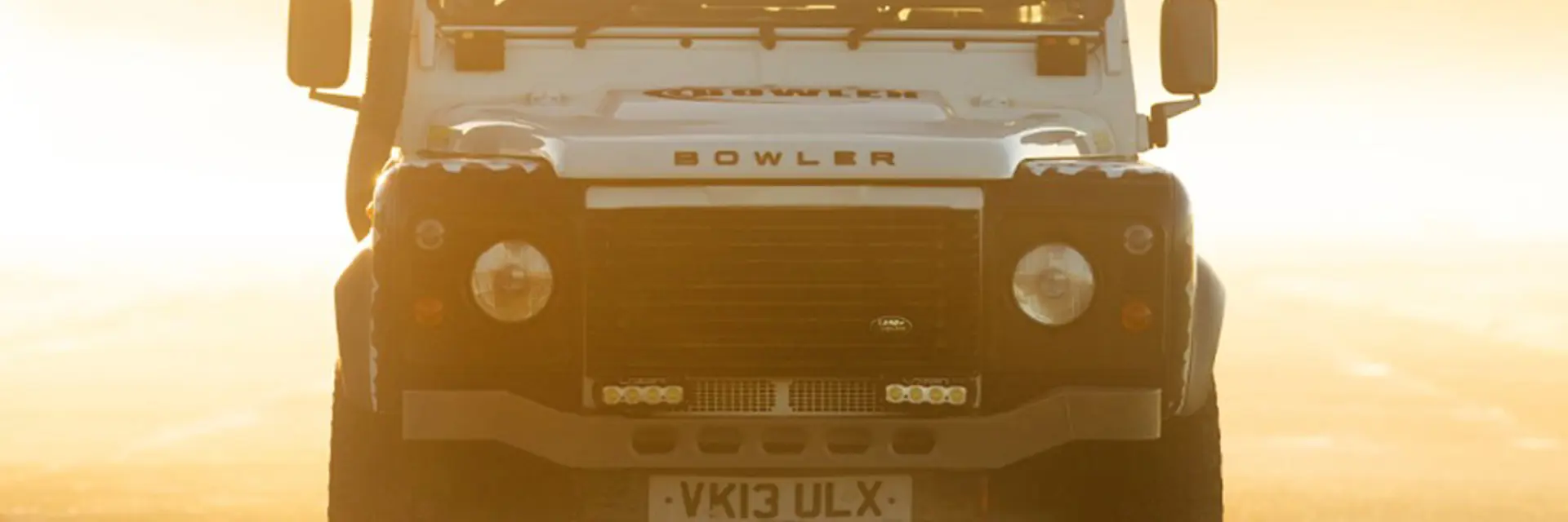 2013 Land Rover Defender 90 Hardtop TD Challenge by Bowler offered at RM Sothebys Paris Live Auction 2021