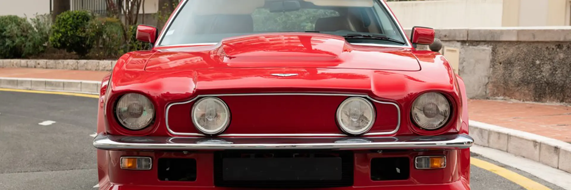 1988 Aston Martin V8 Vantage Volante XPack offered at RM Sothebys Monaco live auction 2022