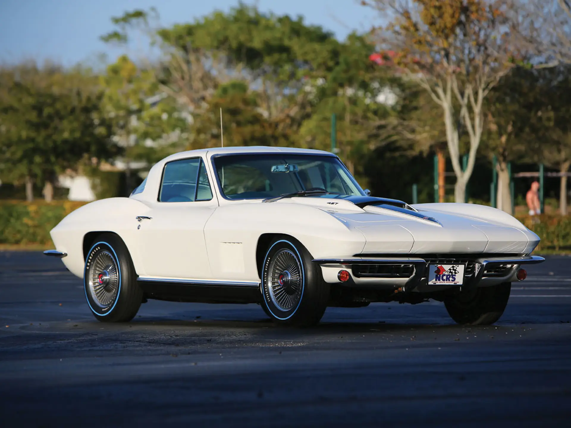 CHEVROLET CORVETTE STING RAY COUPE ✩中古品✩ 1967 Chevrolet Corvette Sting Ray 427/435 Coupe up for
