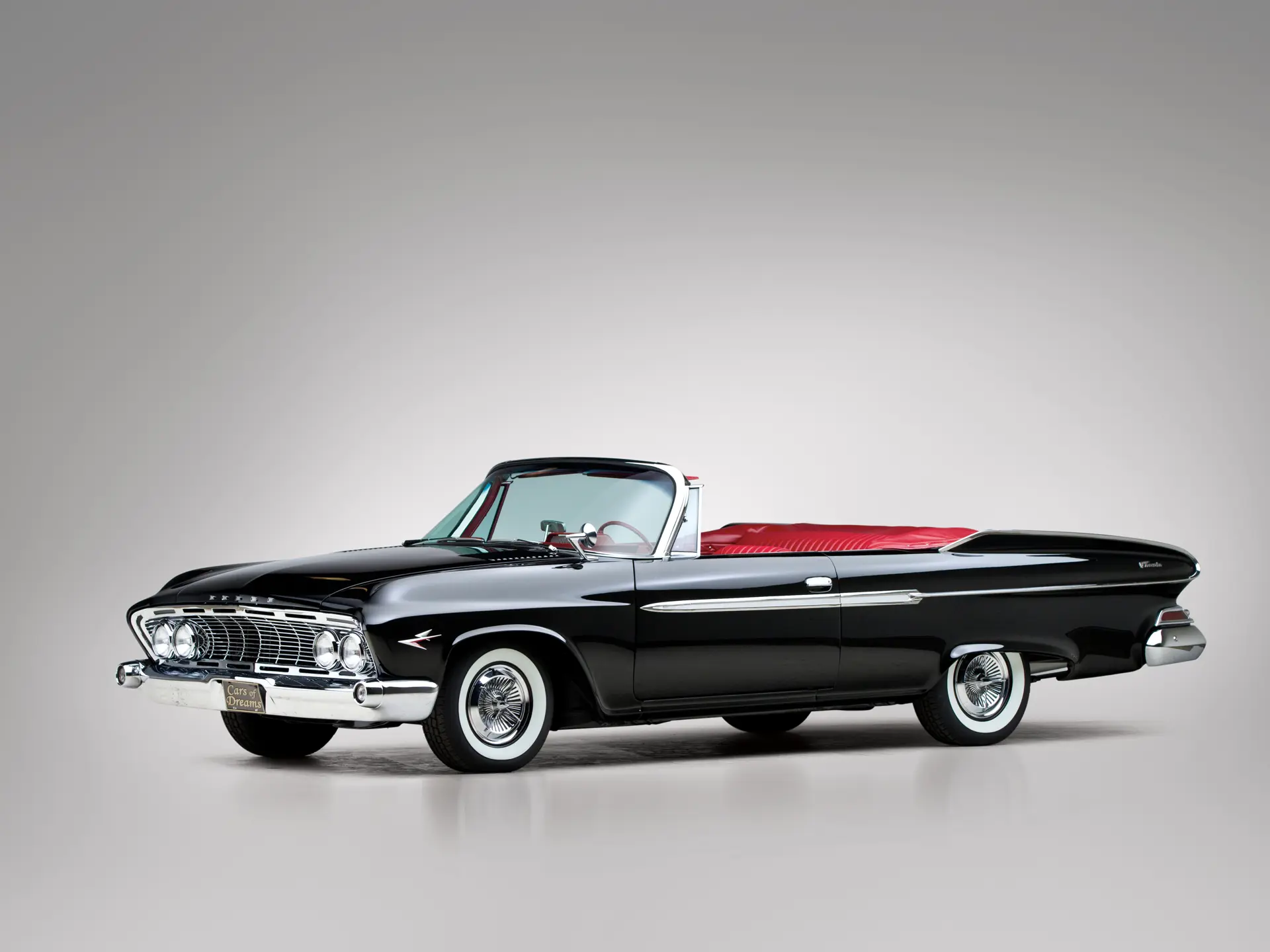 1961 Dodge Dart Phoenix D-500 Convertible Coupe | The John