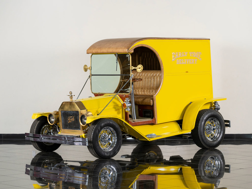 1909 Ford Model T C-Cab "Early...