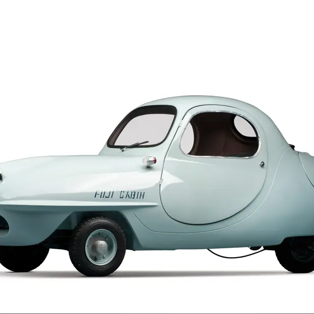 1955 Fuji Cabin | The Bruce Weiner Microcar Museum | RM Sotheby's