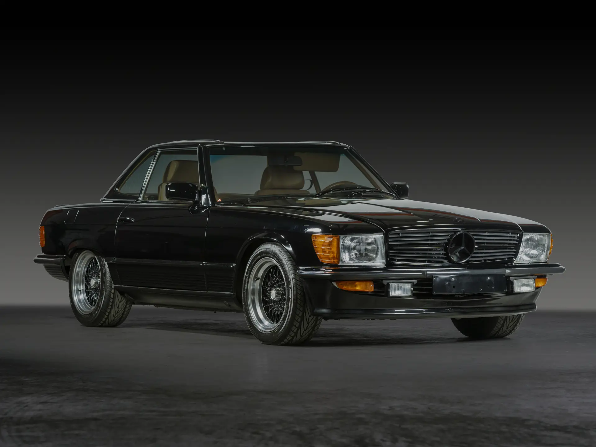 1982 Mercedes-Benz 500 SL AMG — market value and price history