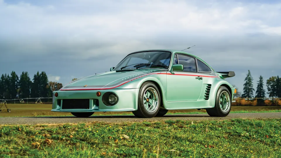 1976 Porsche 930 Kremer RM Auctions FS