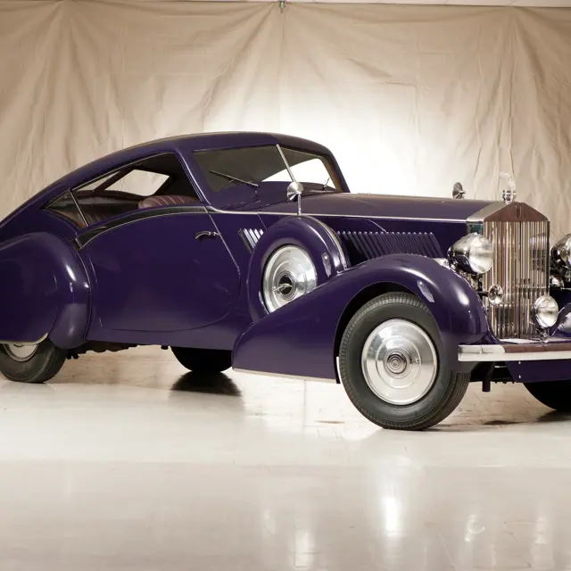 1937 Rolls-Royce Phantom III Aero Coupe by Classic Auto Rebuilding