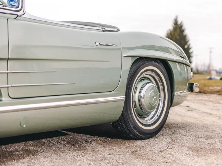 1960 Mercedes Benz 300SL | Photo: Ted Pieper - @vconceptsllc
