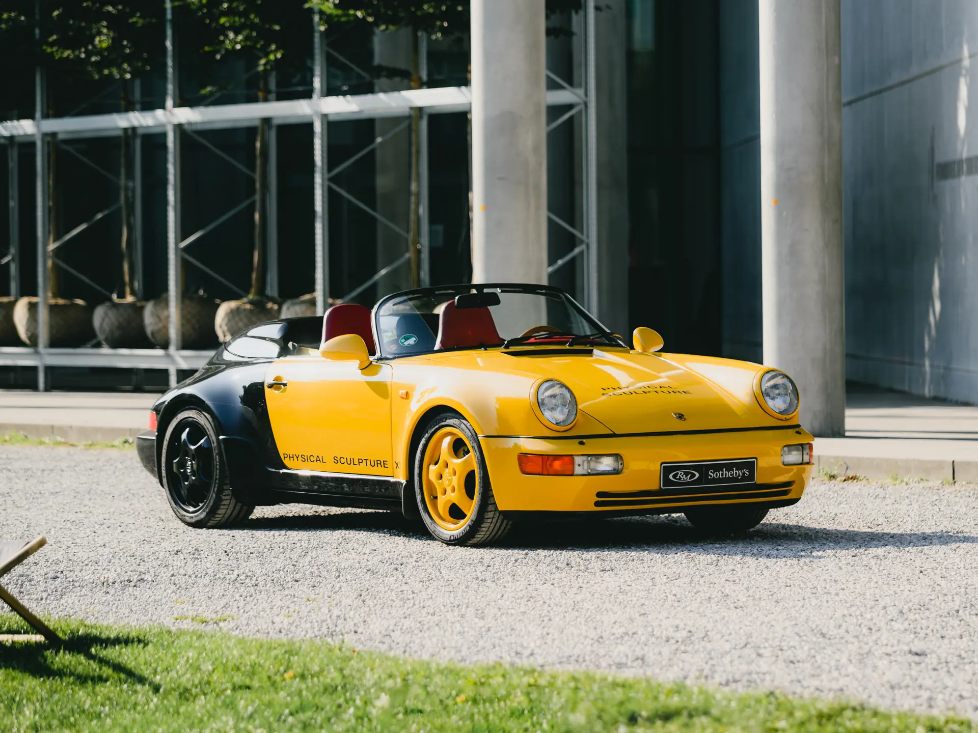 CARBOY HANDBOOK 1994 自動車チューニング 1994 Porsche 911 Speedster 'Turbo-Look' Physical Sculpture XI by