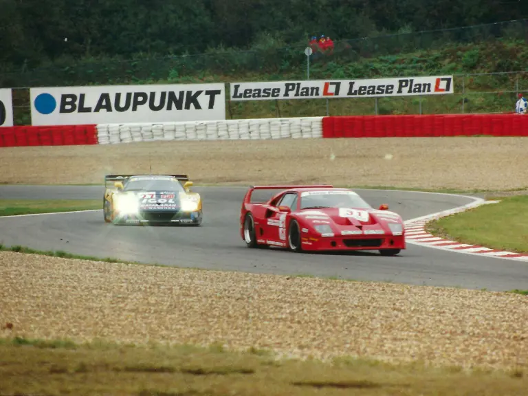 Hartmann Motorsport campaigned the F40 at Spa 4 Hours in 1996. The car finished 26th overall.