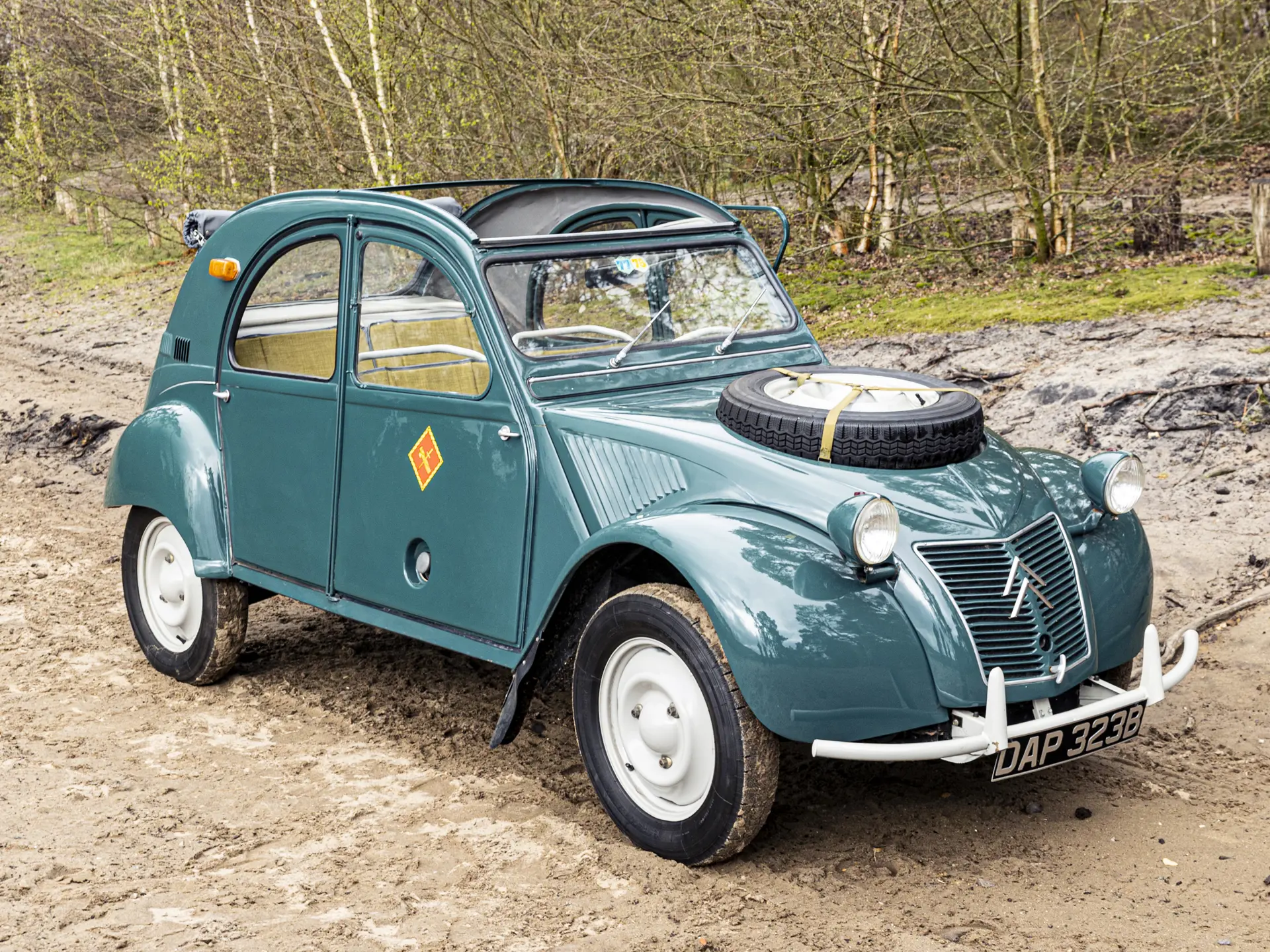 CITROEN 2CV(1966)　サファリ柄　SOLID　箱あり CITROEN 2CV(1966) サファリ柄 SOLID 箱あり - メルカリ